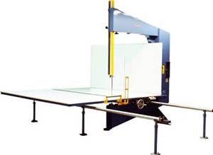 نیمه اتوماتیک خط تولید اسفنج دیجیتال 900MM، اسفنجی برش عمودی