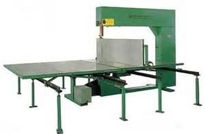 نیمه اتوماتیک خط تولید اسفنج دیجیتال 900MM، اسفنجی برش عمودی