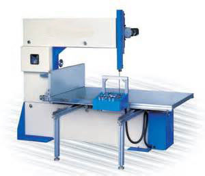 عمومی CNC اسفنجی برش اتوماتیک 1.74kW، برش عمودی ماشین