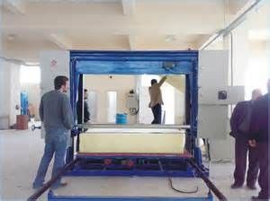 سفارشی افقی اسفنج فوم دستگاه برش با مبدل، 8.14KW