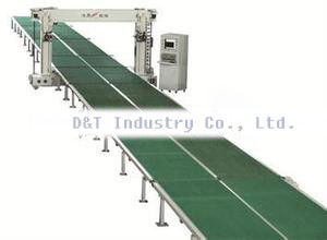خط تولید اسفنج افقی برای انعطاف پذیر PU DTPQ-1250
