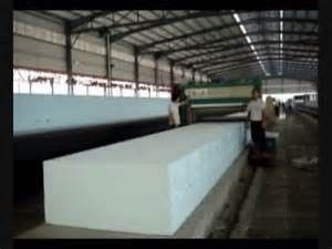 خط تولید اسفنج برای ساخت اسفنج کاملاً خودکار و 4m x 3.2m x 3.2m مخلوط مخلوط 17.5m x 2.4m x 1.2m تونل خشک 16.9m