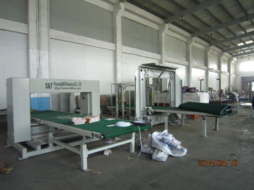 10KW 2D اشکال افقی CNC دستگاه برش ماشین آلات پلی اورتان