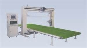 CNC لاتکس اسفنجی نوسان تیغه برش 6M / دقیقه، برش اتوماتیک و ماشین آلات