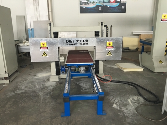 دستگاه برش فوم افقی سیم سریع Cnc برای فوم پیر اوا