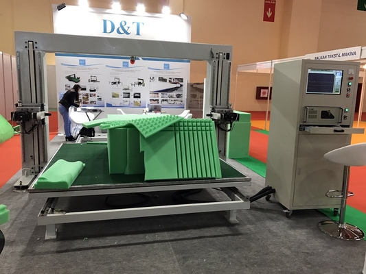 دستگاه برش تیغه نوسان افقی اتوماتیک ODM 50HZ 380V