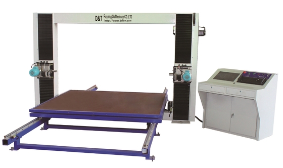 دستگاه برش تیغه نوسان افقی اتوماتیک ODM 50HZ 380V