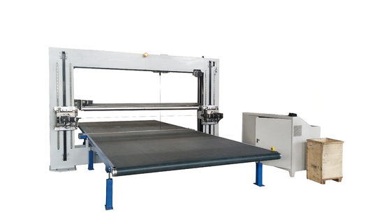 دستگاه برش تیغه نوسان افقی اتوماتیک ODM 50HZ 380V