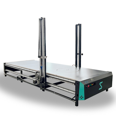 برش فوم سیم داغ Cnc سفارشی برای شکل EPS 2D / 3D
