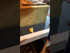 Dual blade oscillating contour cutter