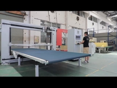 دستگاه برش کانتور نوسانی دو تیغه با کیفیت خوب PU فوم اسفنجی DTC-SD2012