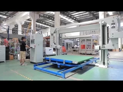 چاقوی حلقه ای ماشین برش منحنی چرخش PU فوم افقی DTC-R2012V5