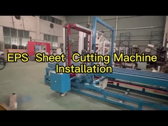 دستگاه برش فوم استاندارد Eps با پردازنده ، دستگاه برش ورق ترموکل