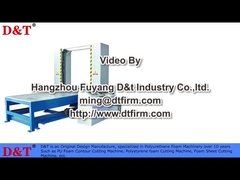 دستگاه برش جو CNC چند وظیفه ای سریع EPS سیم گرم 2D 1.5M / min