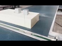 DTC-FK2012 ماشین برش اسفنج فوم پویا CNC