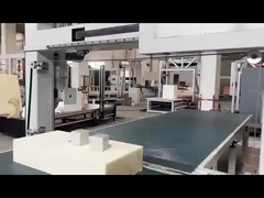 فوم برش سخت دوبلید PU DTC-SD2012 نوسان عمودی 10 کیلووات