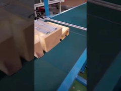 D&T CNC فوم اسفنجی PU دستگاه برش اتوماتیک نوسان افقی