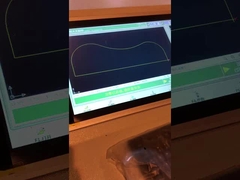 دو تیغه CNC برش کانتور چاقوی لرزشی اسفنج فوم PU نوسانی