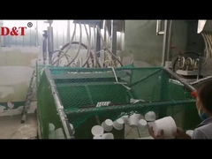 دستگاه ساخت فنجان پلاستیکی جعبه ظرفی جعبه ساخت ماشین ساخت فنجان فوم