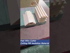 EVA PIR PUR ماشین برش فوم CNC افقی با دقت بالا DTC-F2012