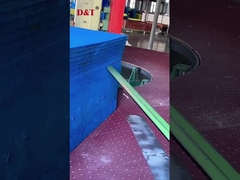 دستگاه برش دایره اسفنجی افقی میز گرد با کارایی بالا سفارشی شده است