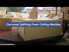 ماشین برش اسفنج با کارایی بالا، برش افقی دایره ای