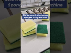 ماشین آسیاب اسفنج اتوماتیک برای شستشوی ظروف اسفنج کنده کننده