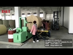 ماشین برش افقی خودکار برای فوم انعطاف پذیر PU / مربع