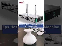 Cnc سفارشی برش فوم سیم گرم برای شکل EPS 2D / 3D