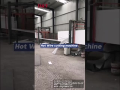 DT CNC EPS ماشین برش سیم گرم ماشین برش استیروپوم با سرعت بالا بلوک EPS برای صنایع فوم