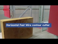 دستگاه برش کانتور CNC فوم دیجیتال با کیفیت خوب برای پلی اورتان / پشم سنگ