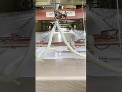 خط تولید اسفنج سفارشی برای تکنولوژی استاندارد بین المللی و اسفنج های اقتصادی