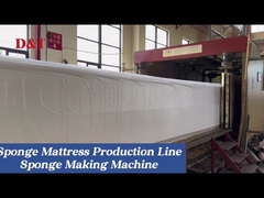 خط تولیدی اسفنج کاملا خودکار/ ماشین آلات تولید فوم PU