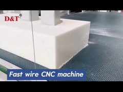 ماشین CNC FastWire. نرم و سفت فوم کنتور برش ماشین 0.8mm پوم فوم برش