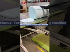 قیمت خوب DTLQ-4L دستی برش اسفنجی عمودی اتوماتیک 1.74 کیلو وات