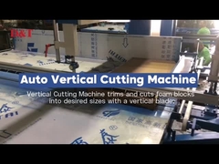 6m/Min ماشین برش فوم PU قطب سیم سریع عمودی خودکار 1.5mm