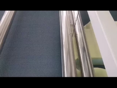 دستگاه برش CNC با تیغه دوگانه 10 متر در دقیقه برای اشکال سه بعدی PU انعطاف پذیر CE