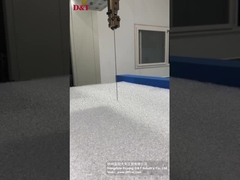 ماشین برش افقی سیم سریع برای پشم سنگ