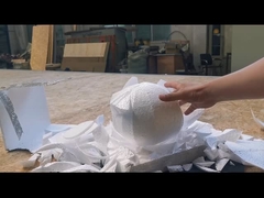 D&T EPS XPS پروفلر ماشین برش سیم گرم الکتریکی 1200kg توپ های برش