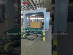 دستگاه برش فوم سخت افقی اسفنجی CNC اتوماتیک