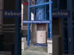 خط تولید ماشین فومینگ مستمر و ماشین فوم ریبونت