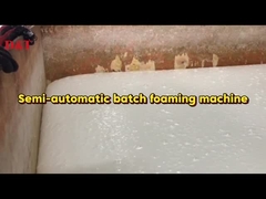 دستگاه ساخت فوم پلی اورتان تشک نیمه اتوماتیک با جعبه ساخت فوم با راندمان بالا