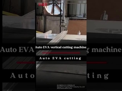 دستگاه برش عمودی اسفنج اتوماتیک برش فوم تشک