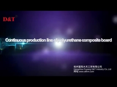 دستگاه ساخت ورق ساندویچی فوم EPS با کیفیت بالا