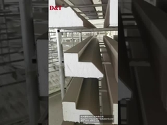 ماشین پوشش سیمان EPS برای تزئینات کورنیس فوم